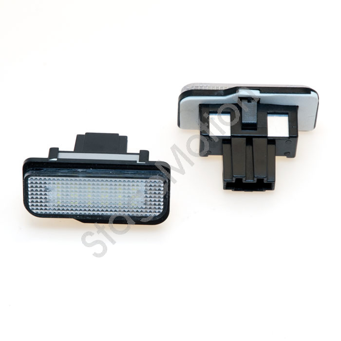 Kit Matrícula LED Mercedes-Benz (Clases C, E y CLS)