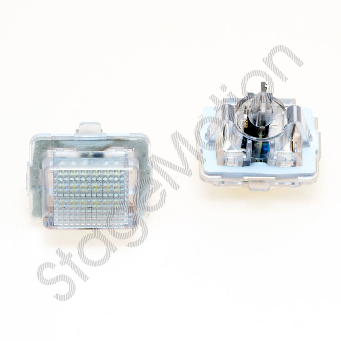 Kit Matrícula LED Mercedes-Benz (Clases C, E, S y CL)