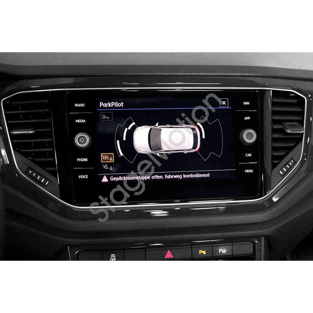Kit Park Pilot delantero y trasero con OPS para VW T-Roc A11, D11, AC7, AC8