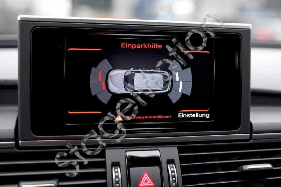 Kit APS+ (display óptico MMI) delantero y trasero para Audi A6 4G