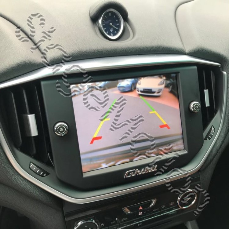 Kit RVC Integrado + Wireless Car-Play + Android Auto + Reproductor USB Maserati 2014&gt;&gt;
