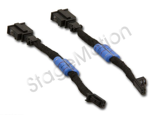 Adaptador de luz de matrícula LED para Audi TT 8J