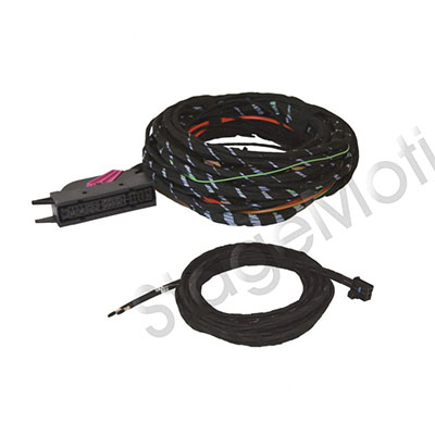 Cableado sistema de sonido DSP para Audi A6 4F MMI basic