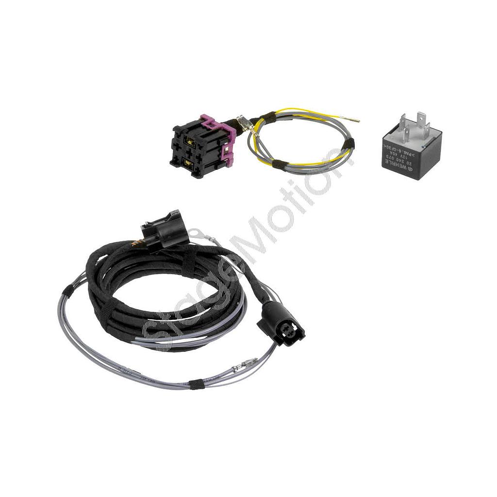 Cableado para sistema de lavado de faros para VW Polo 6R