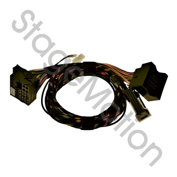 Kit Cableado Teléfono BT CAN-BUS -SDS- para VW, SKODA y SEAT - Navegación RNS-510/Columbus