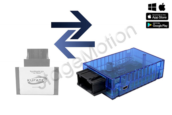 Servicio Actualización Hardware Sound Booster (Sin bluetooth a Bluetooth)