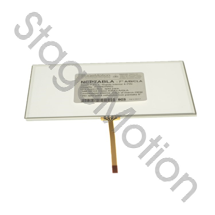 Touch Film 7 -Rígida-Interior 4-PIN (Quality: STANDARD) Mercedes Benz NTG5 Clase A/B/CLA/GLA