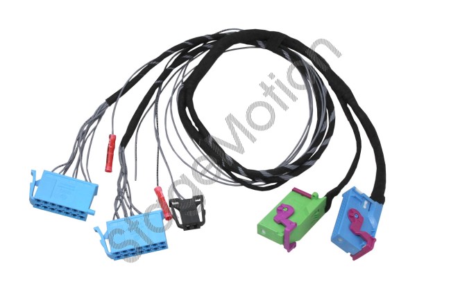 Cableado adaptador para velocímetro para VW Golf 4 en Golf 3, Vento, Polo 6N