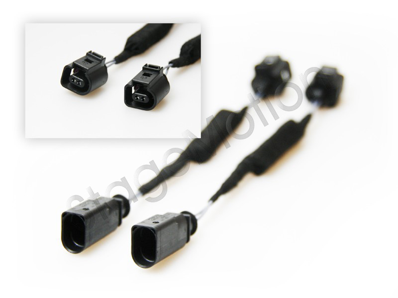 Adaptador de luz de matrícula LED para Volkswagen Golf 4, Seat Exeo
