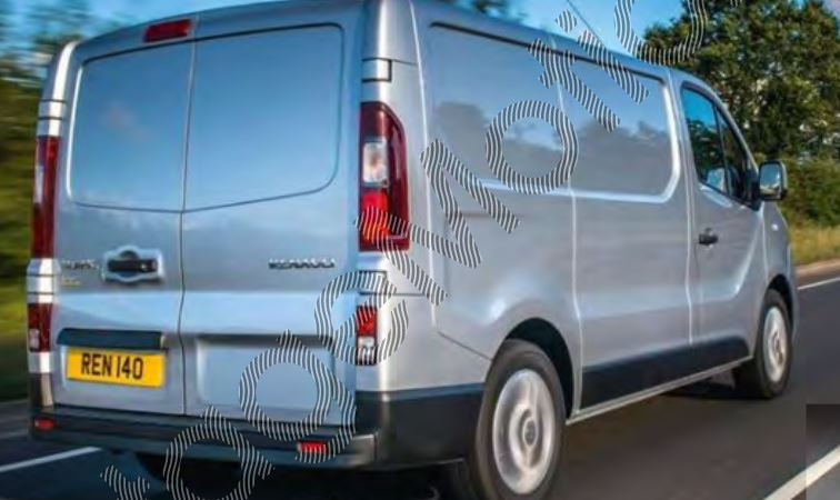 Cámara Trasera RCA (3a Luz Freno) Opel Vivaro / Renault Trafic 2014