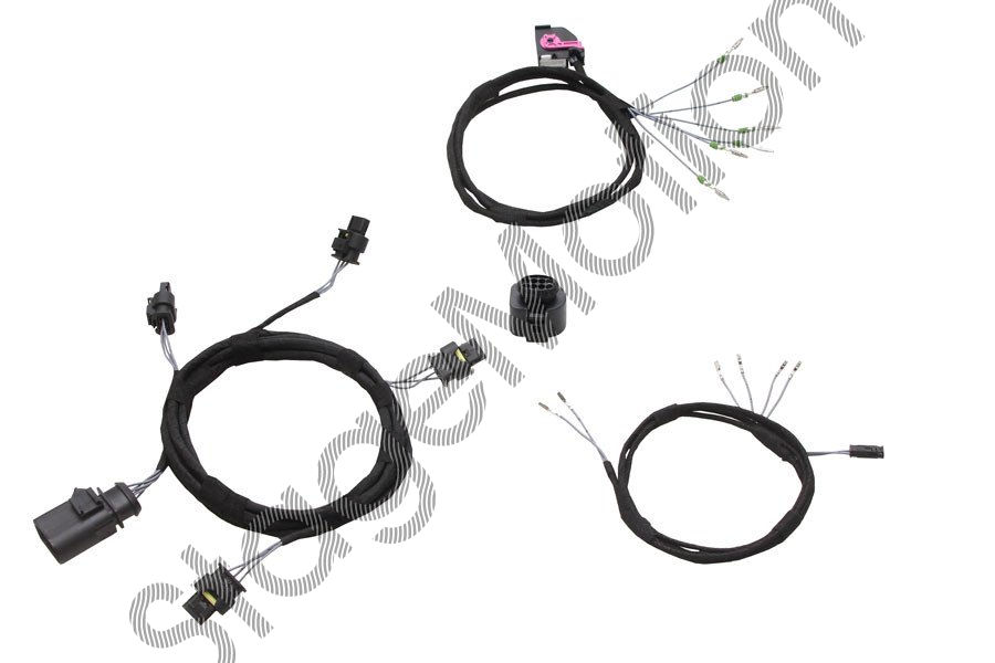 Kit PDC Original con OPS (sensor de aparcamiento óptico) para SEAT ATECA KH7