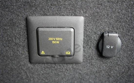 Cableado conexión 230 V para VW MQB