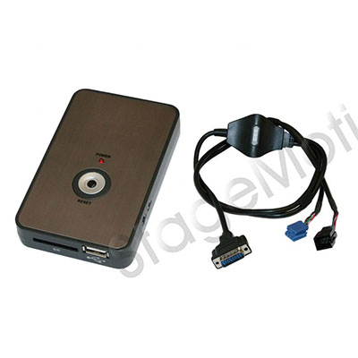 Interfaz de música digital USB/SD Quadlock para Audi, VW, Seat, Skoda