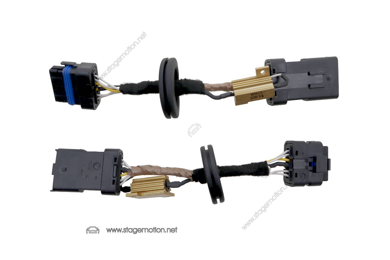 Adaptador Plug & Play Luces traseras LED para Smart 453