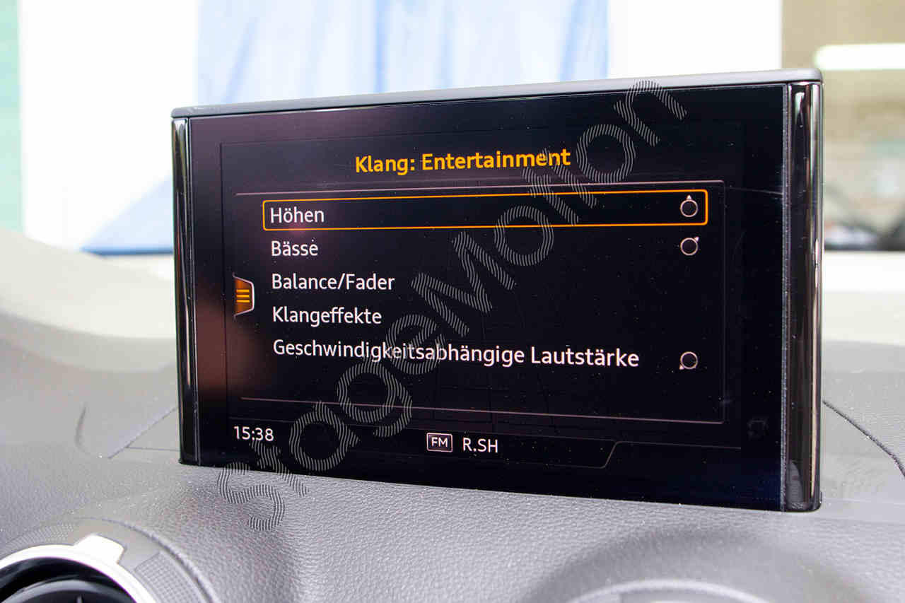 Juego completo de altavoces traseros para Audi Q2 GA