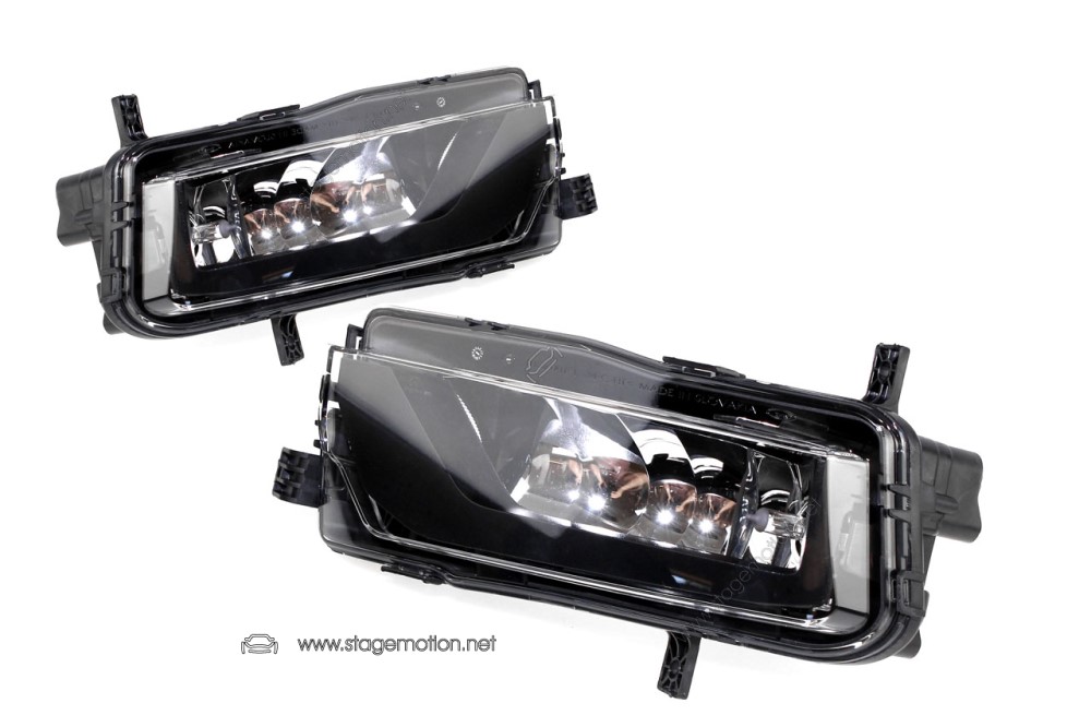 Kit de reequipamiento faros antiniebla para VW Crafter SY
