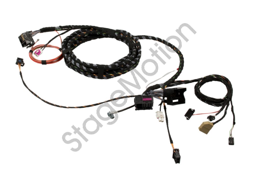 Kit de reequipamiento MMI 3G navigation plus para Audi A5 8T