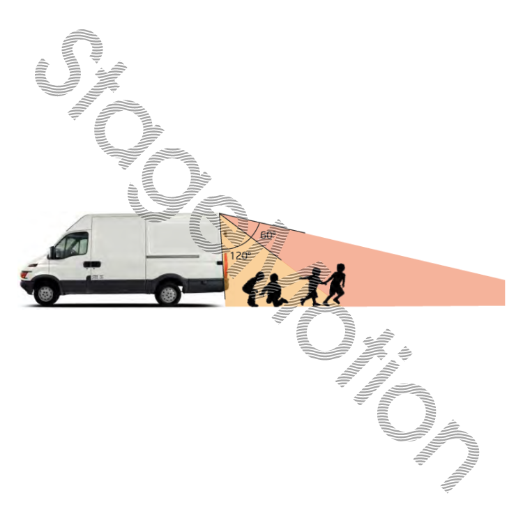 Kit Visión Advance para vehículos industriales tipo Autobús-Autocar para transporte de pasajeros