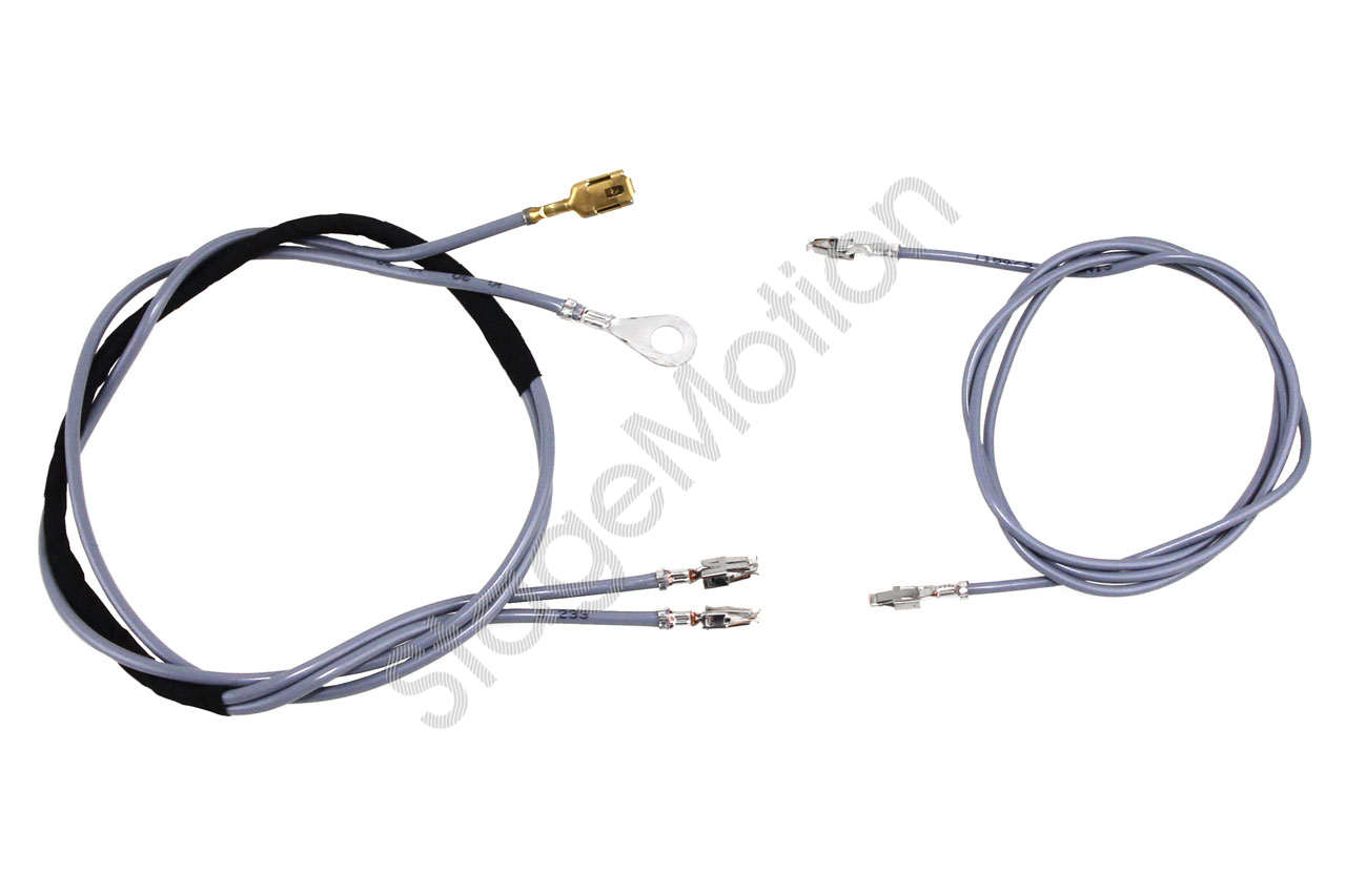 Sistema de lavado de faros (sin sensores) - juego de cables para VW, Audi