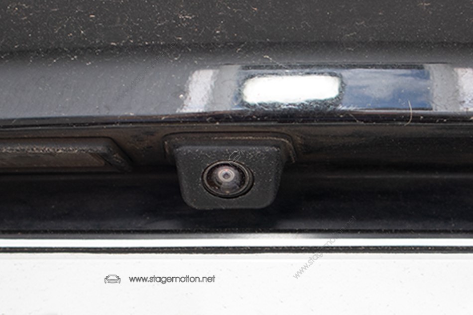 Kit completo de cámara de visión trasera para Smart Fortwo 453