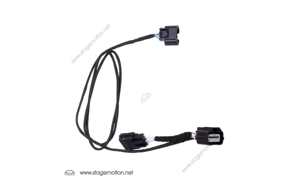Kit completo de cámara de visión trasera para Smart Fortwo 453
