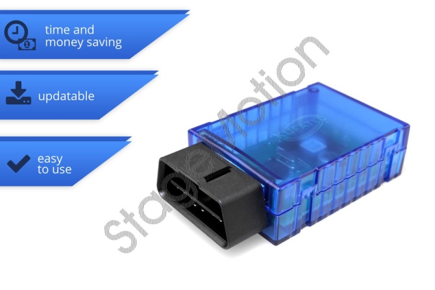 Kit completo de cámara de visión trasera para Smart Fortwo 453