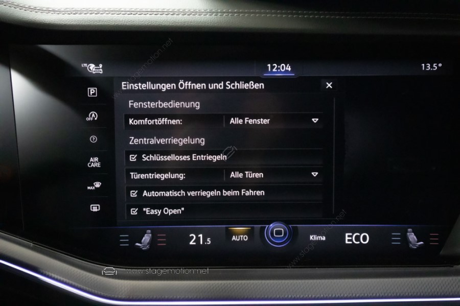 Kit completo de apertura del portón trasero controlado por sensor para VW Touareg CRKUFATEC