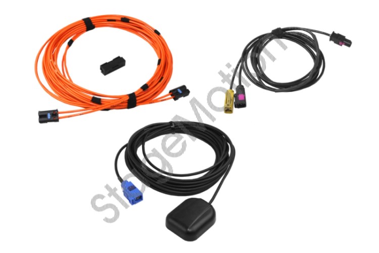 Retroadaptación del mando de navegación para Mercedes APS NTG 1, APS 50