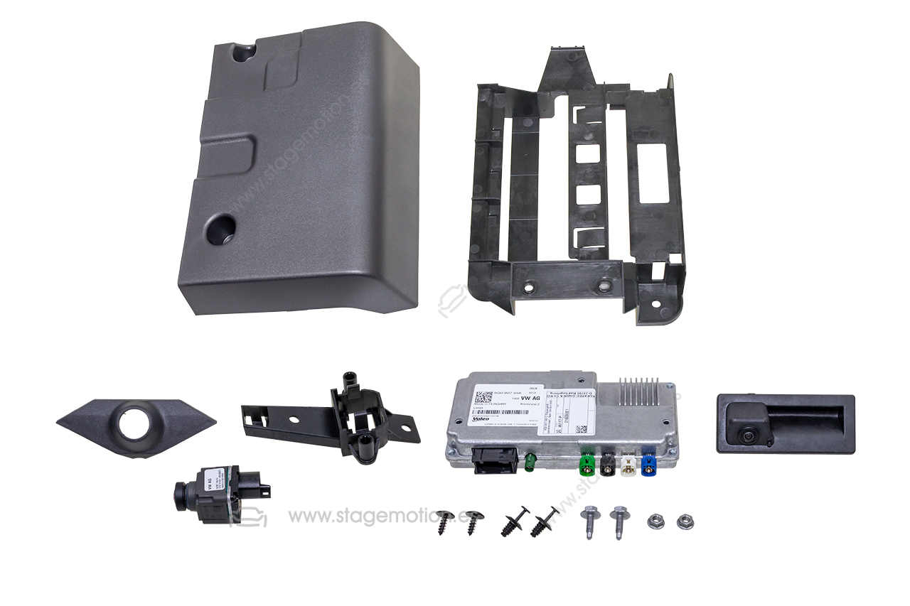 Kit conjunto completo Vista del entorno Vista del área para Seat Tarraco KN2