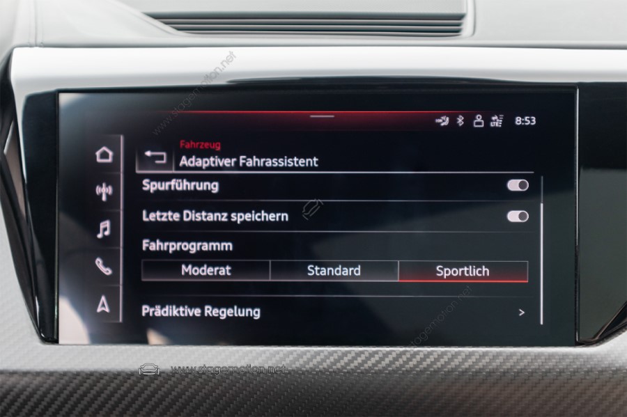 Kit Control de crucero adaptativo (ACC) Audi e-tron GT F8
