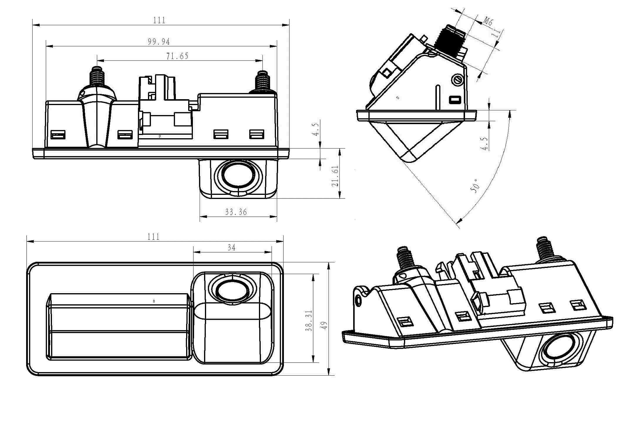 Kit RVC Integrado para Audi A7 y A6 (4G) Radio RMC (desde 2015)