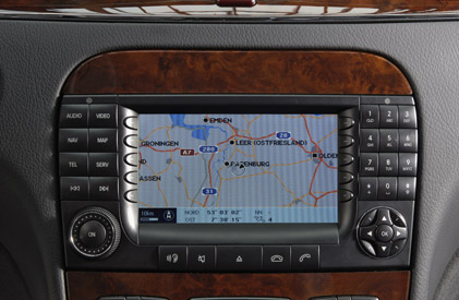 Kit RVC Integrado para Mercedes-Benz Clase CL/S APS DVD 16:9 SIEMENS/VDO
