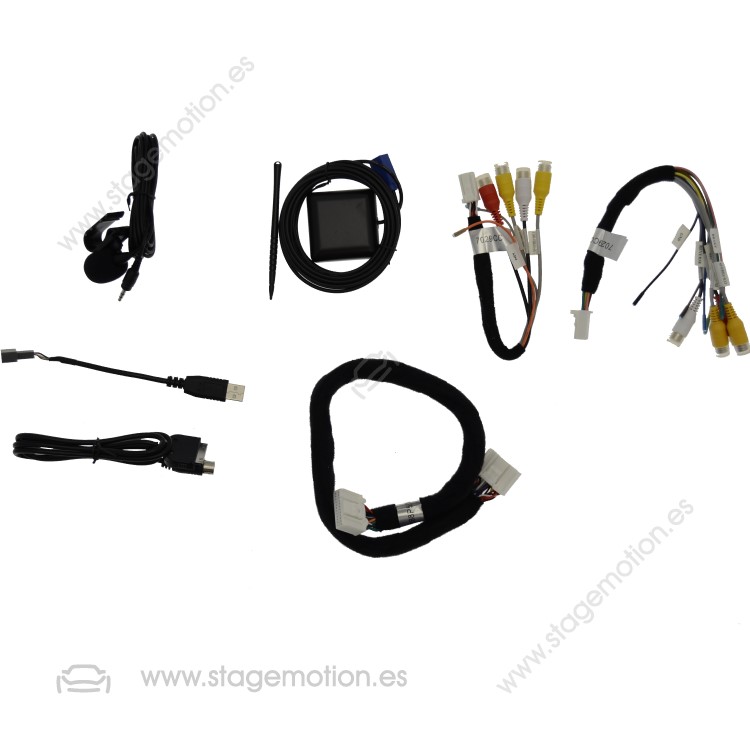 Kit Navegación R-Series Peugeot 508 desde 05/2012