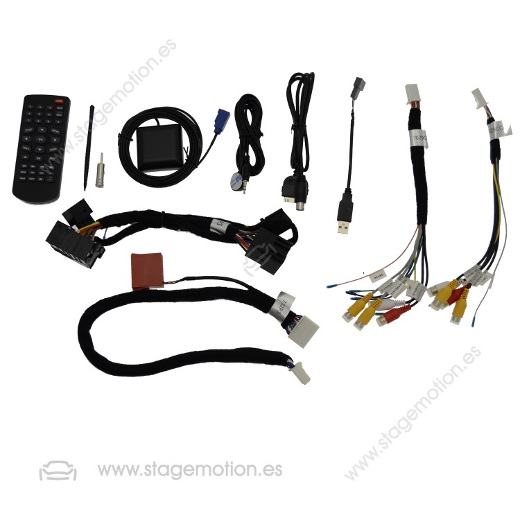 Kit Navegación (WINCE) R-Series para Peugeot 308 desde 2012