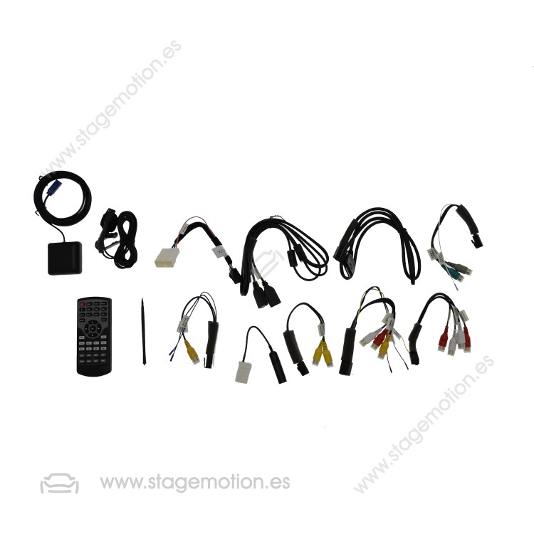 Kit Navegación R-Series para Toyota Rav 4 desde 2009-2012