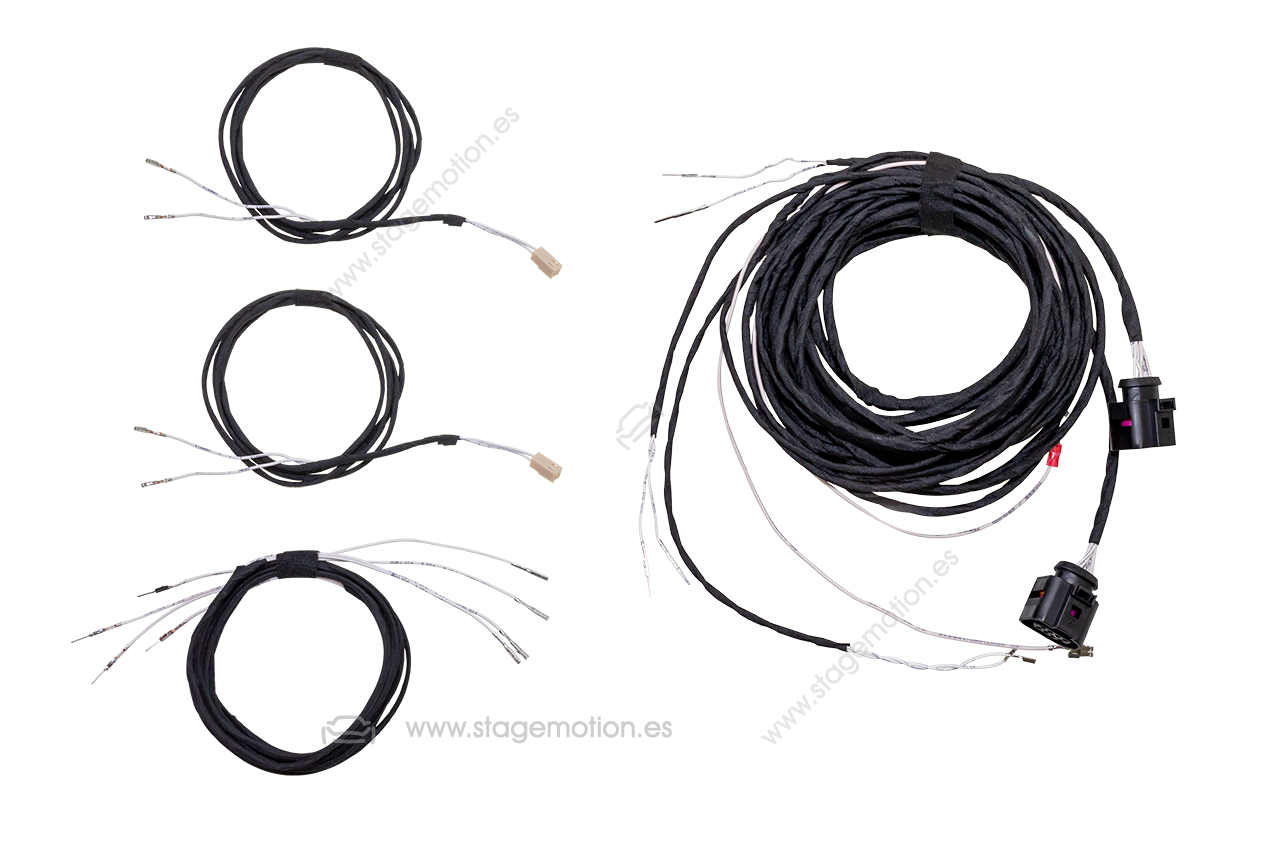 Kit Sensor de ángulo muerto con asistente de aparcamiento para VW Scirocco 138