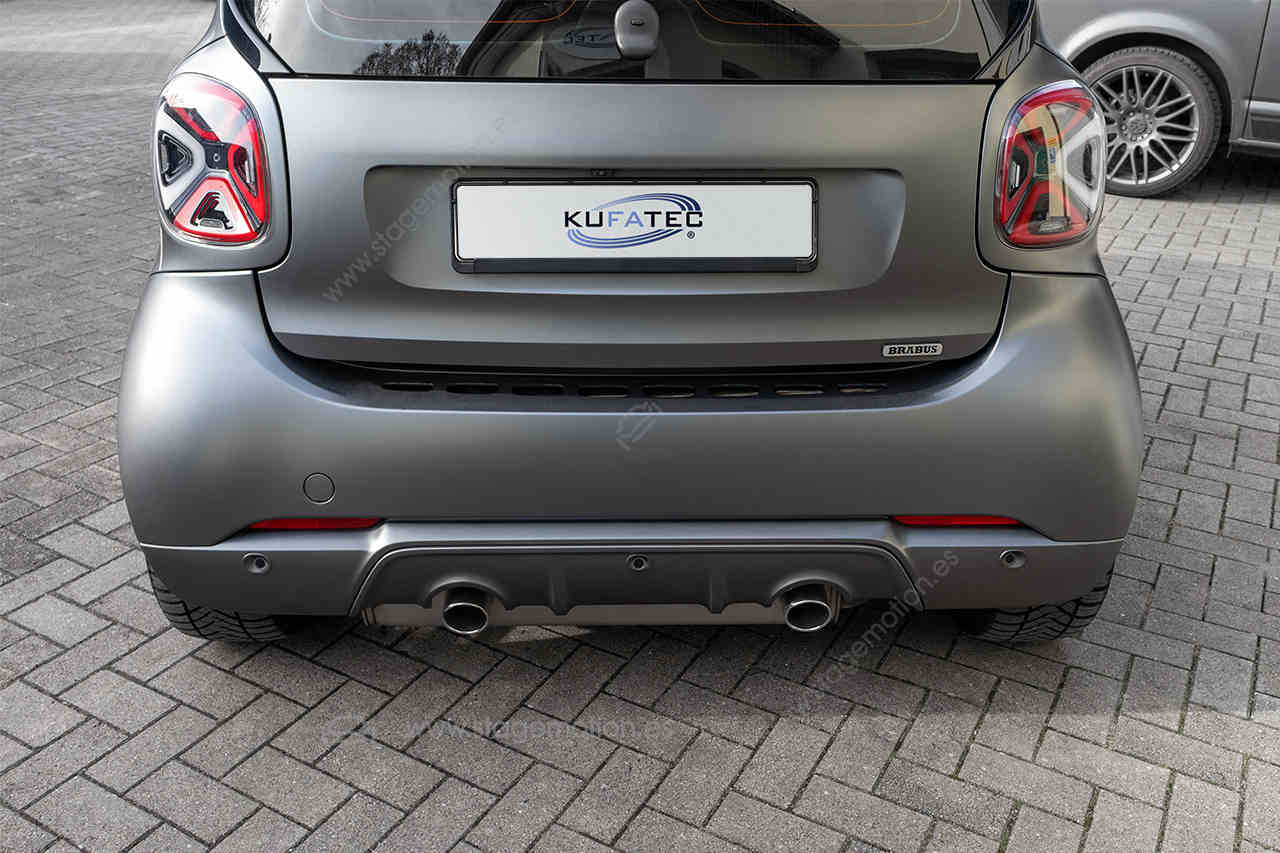 Kit de ayuda de estacionamiento trasero PDC para Smart 453