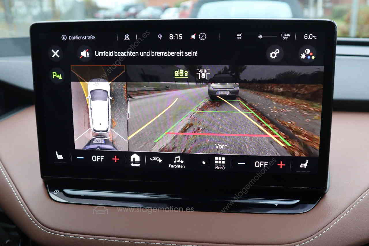 Kit 360º Top-View Original para Skoda Enyaq 5A