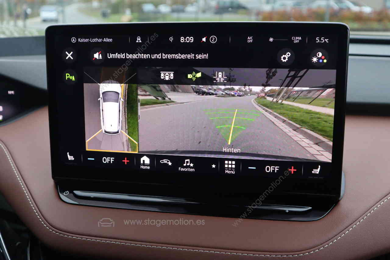 Kit 360º Top-View Original para Skoda Enyaq 5A