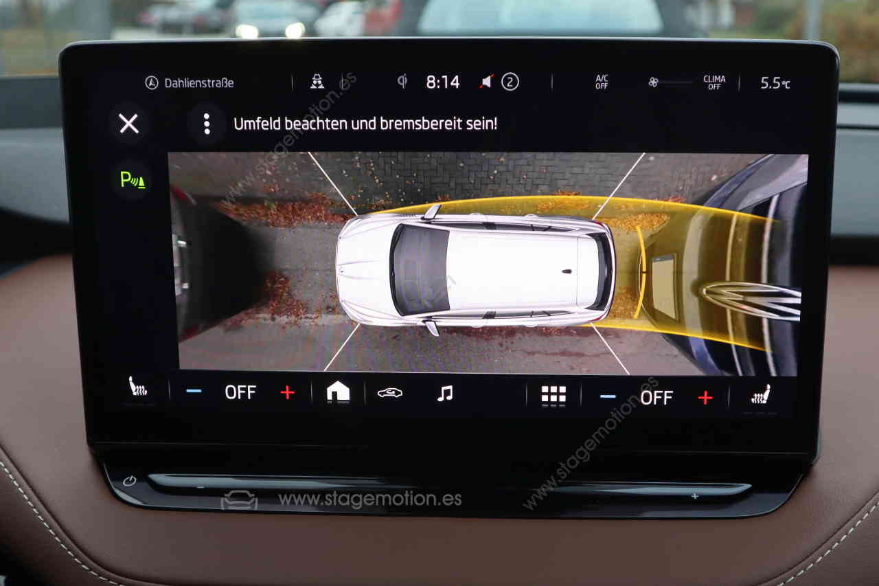 Kit 360º Top-View Original para Skoda Enyaq 5A