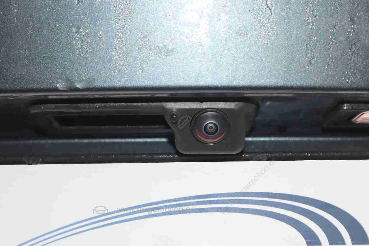 Kit 360º Top-View Original para Skoda Enyaq 5A