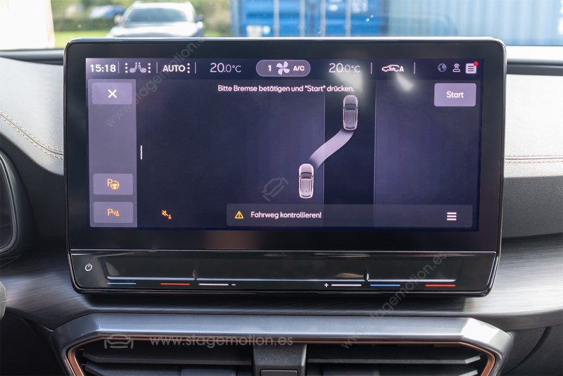 Kit Park Assist para Seat Formentor KM7