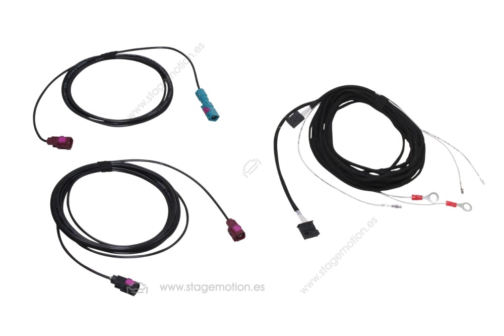 Kit phone box de carga inductiva para VW Tiguan AD1,AX1,BW2,BJ2