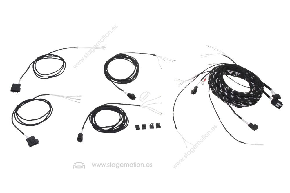 Kit de cámara de visión delantera y trasera para VW ID5 E39