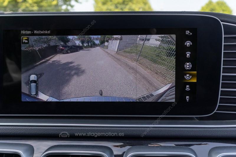 Kit 360º Top-View Original para Mercedes Benz Clase GLE V167