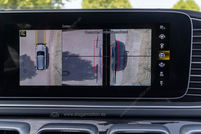 Kit 360º Top-View Original para Mercedes Benz Clase GLE V167