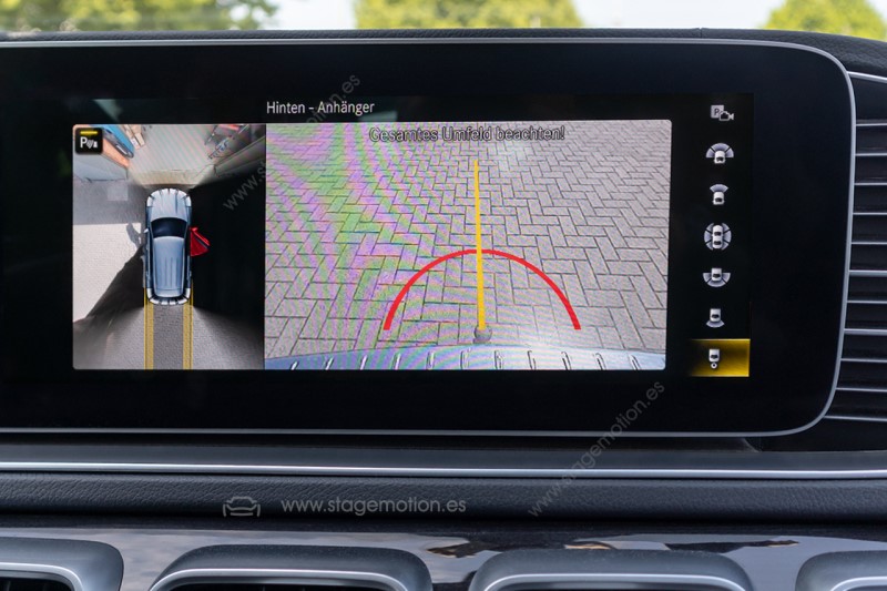 Kit 360º Top-View Original para Mercedes Benz Clase GLE V167