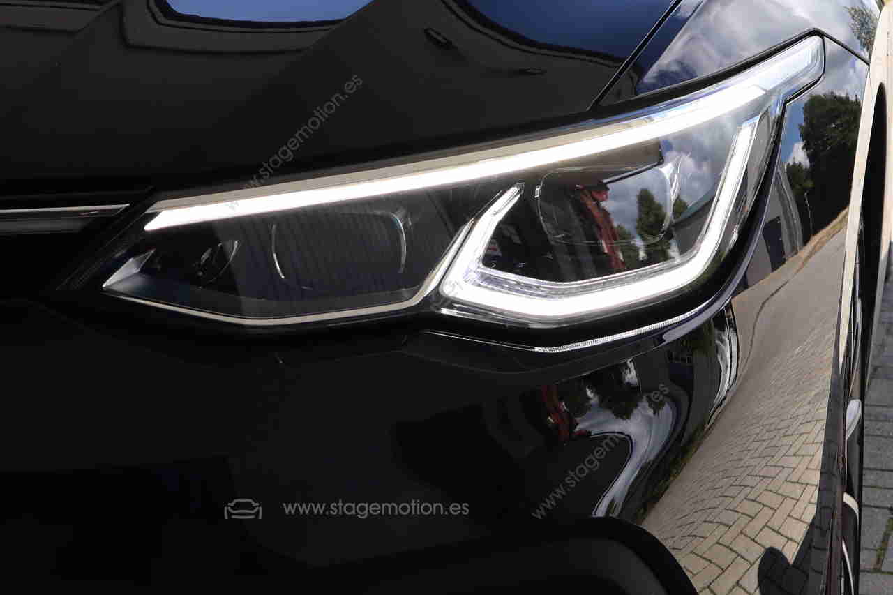 Faros Matrix LED IQ Luz y intermitente dinámico para VW Golf 8 VIII