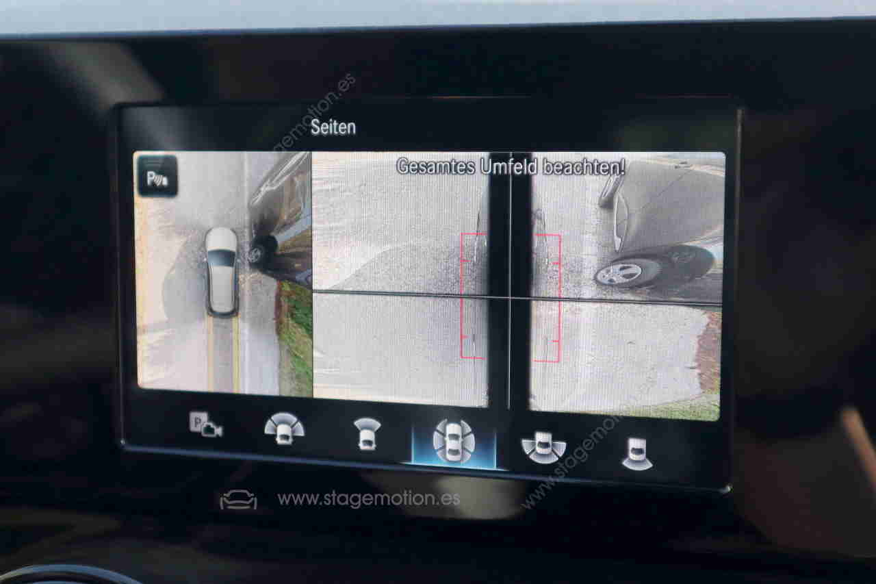 Kit 360º Top-View Original para Mercedes Benz Clase B W247 hasta 2022