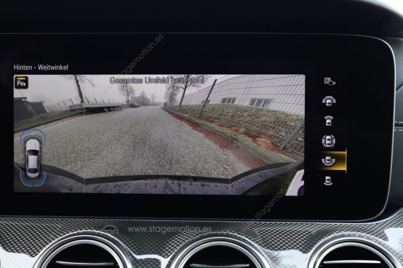 Kit 360º Top-View Original para Mercedes Benz Clase E W213/S213 hasta 2021